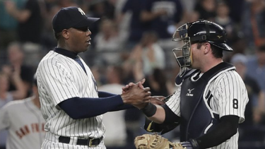 aroldis chapman deja los yankees