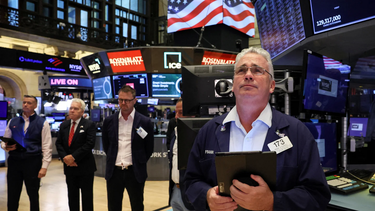 wall street cotiza con fuertes caidas tras el dato negativo de la inflacion