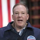 ARCHIVO - El director de la EPA, Lee Zeldin, habla en el Departamento de Bomberos el 3 de febrero de 2025, en East Palestine, Ohio. (Rebecca Droke/Foto compartida vía AP, archivo)