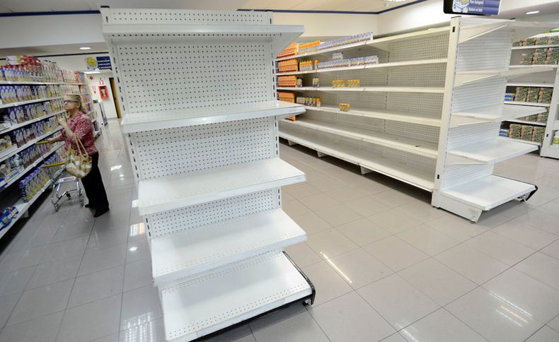 La escasez de alimentos y medicinas se agudiza en Venezuela sin hablar de la falta de repuestos automotores, tecnológicos, electrónicos, electrodomésticos, textil, plásticos, químicos y pare de contar.