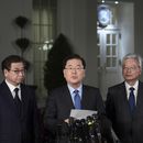 Trump anuncia reunión con el presidente norcoreano en mayo