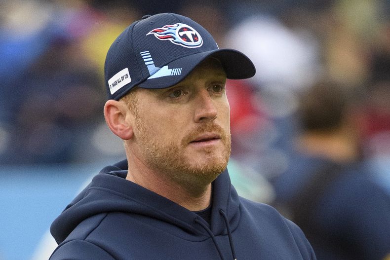 DEP-NFL TITANS-COORDINADOR ARRESTADO