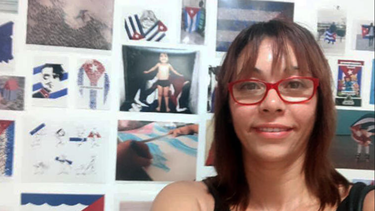 iliana hernandez pide derecho a replica  tras avalancha de ataques publicados en los medios oficialistas del regimen cubano