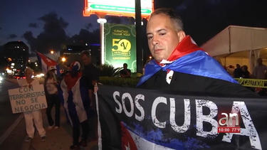 el exilio cubano demuestra su descontento ante las negociaciones migratorias entre cuba y eeuu