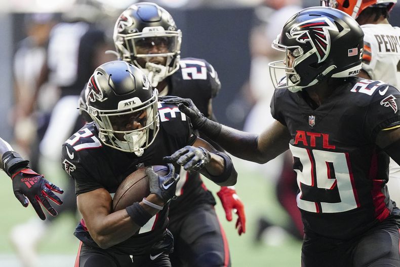 DEP-NFL BROWNS-FALCONS