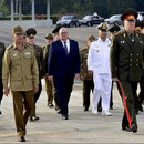 El régimen cubano recibe a un segundo alto militar bielorruso en menos de dos meses