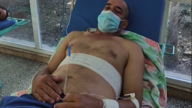 asi quedo el padre de preso politico en cuba tras ser apunalado tras discusion con un castrista