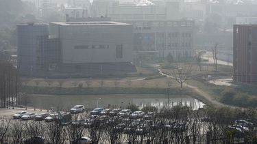 ARCHIVO - Una vista del laboratorio P4 en el Instituto de Virología de Wuhan tras una visita de un equipo de la Organización Mundial de la Salud, en Wuhan, en la provincia china de Hubei, el 3 de febrero de 2021. (AP Foto/Ng Han Guan, Archivo)
