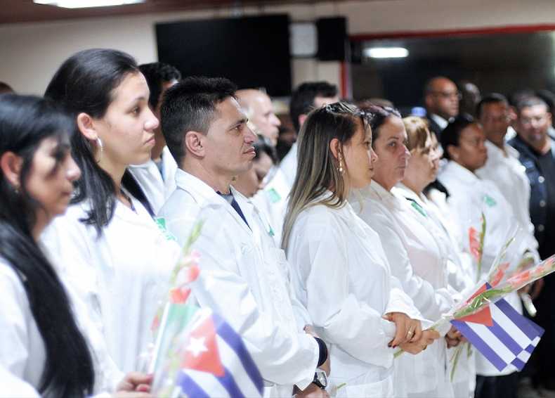 Medicos cubanos brasil