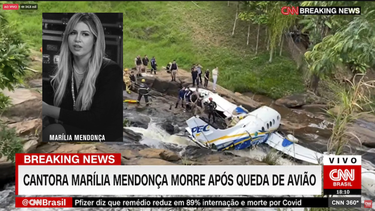 cantante brasilena marilia mendonca muere en accidente de avion