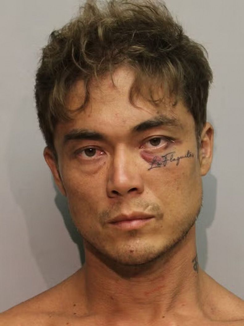 Foto sin fecha proporcionada por el Departamento de Policía de Hawai el viernes 29 de mayo de 2026 muestra a Jacob Baker, señalado por la muerte de tres personas. (Departamento de Policía de Hawai vía AP)