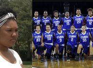 entrevista exclusiva con jugadora del equipo cuba de basquet tras escapar en mexico