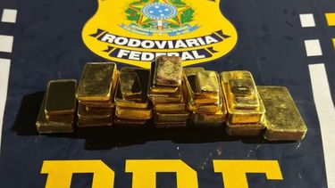 historico decomiso en brasil: 103 kilos de oro ilegal en ruta a venezuela