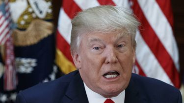 Trump dice que EEUU no va a meterse en Siria