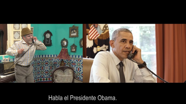 obama aparece en video del comediante mas popular de cuba
