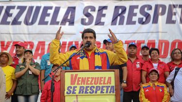 ¡yanquis del carajo respeten nuestra patria!, maduro insulto a eeuu en cadena nacional