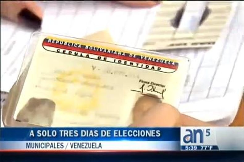 El exilio venezolano prepara acciones para respaldar a la distancia la participación de los electores en los comicios municipales de este domingo.