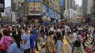 Hong Kong se contrae un 4% por medidas de control antivirus