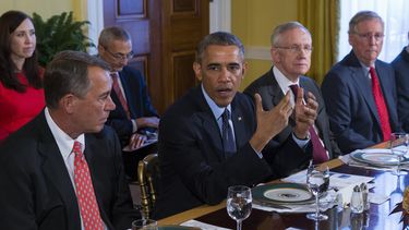 Obama promete trabajar para destrabar parálisis