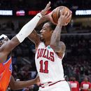 DeRozan anota 38 en victoria de Bulls sobre Thunder