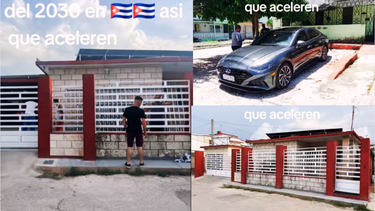 cubano remodela su casa en la isla ante posible deportacion de ee.uu.: no digan que no les dio tiempo, aceleren