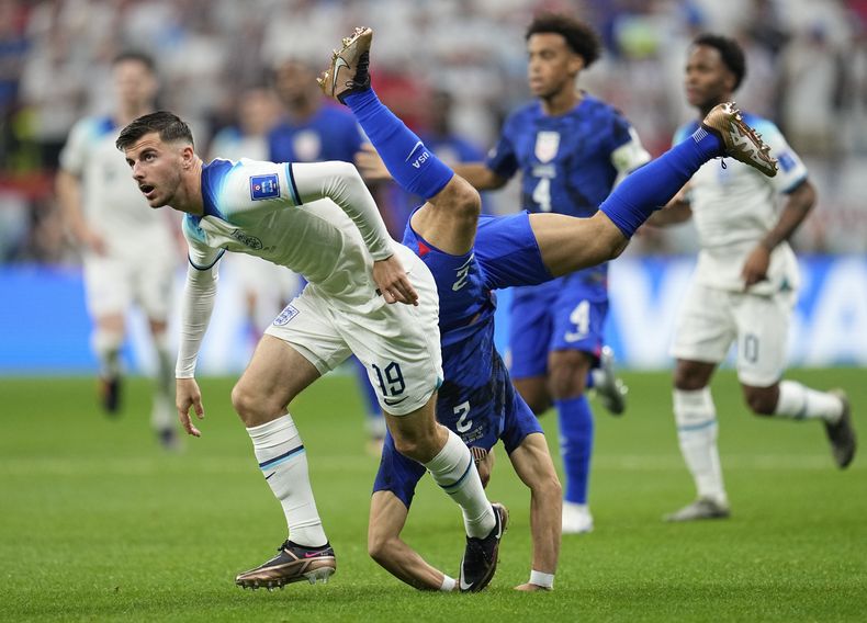 DEP-FUT MUNDIAL INGLATERRA-EEUU