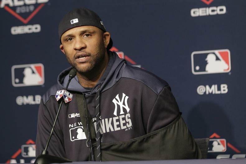 DEP-BEI MLB-SABATHIA