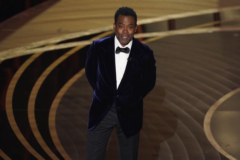 ESP-CIN OSCAR-WILL SMITH-CHRIS ROCK