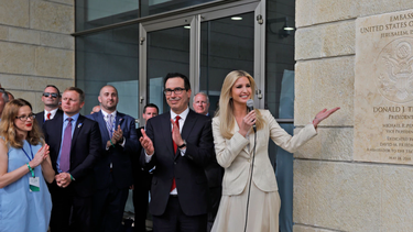 desde israel reporte especial de america teve: apertura embajada de ee.uu en jerusalen