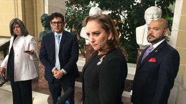 PRI pide OEA difundir acusaciones contra candidato opositor