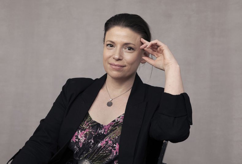 Julia Whelan posa para un retrato el jueves 24 de julio de 2025, en Los Ángeles. (Foto Rebecca Cabage/Invision/AP)