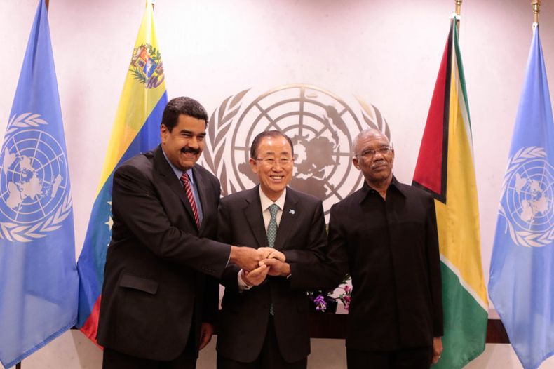 Venezuela y Guyana reestablecen relaciones diplomáticas