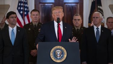 eeuu e iran retroceden del borde de una posible guerra
