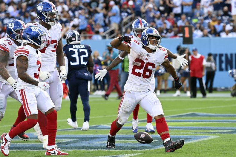 DEP-NFL GIANTS-TITANS