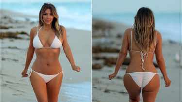 las fotos de kim kardashian sin photoshop desatan las criticas