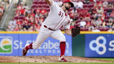 Con otra joya de Ashcraft, Rojos arrollan a Nacionales