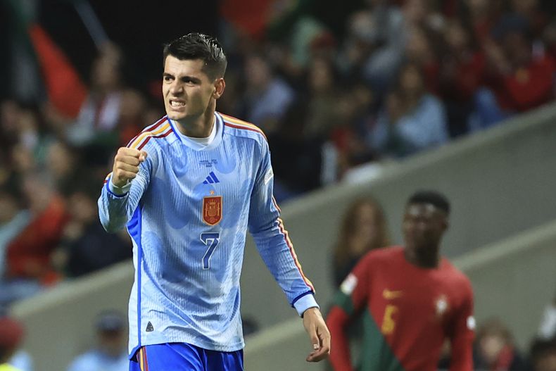 DEP-FUT ESPAÑA-MORATA