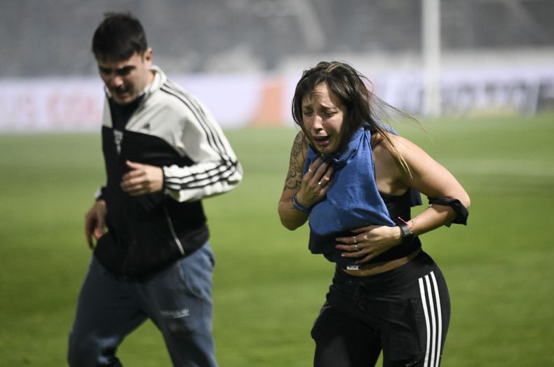 DEP-FUT ARGENTINA-VIOLENCIA