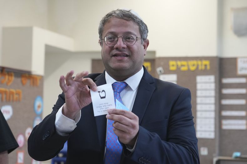 MOR-GEN ISRAEL-POLÍTICA