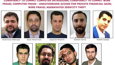 EEUU acusa a 9 hackers iraníes