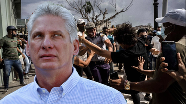 diaz-canel, el gobernante mas violento de la region, segun el centro latinoamericano para la no violencia
