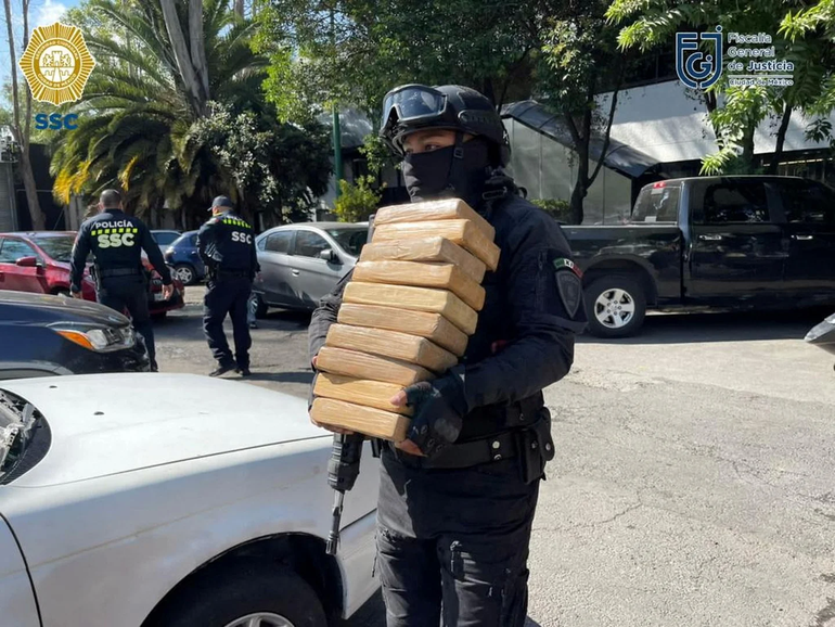Desde Sudamérica hasta la frontera con EEUU: la ruta de la cocaína de los cárteles mexicanos en el 2022