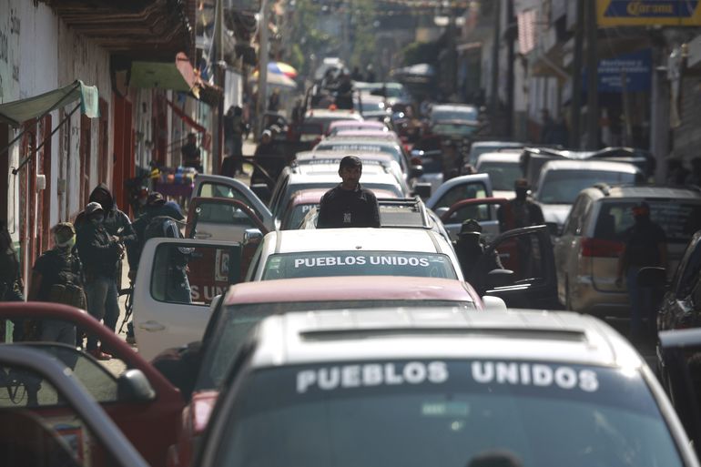 Autodefensas de oeste de México piden ayuda ante extorsiones