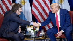 trump elogia a milei en la cpac: estoy orgulloso de ti