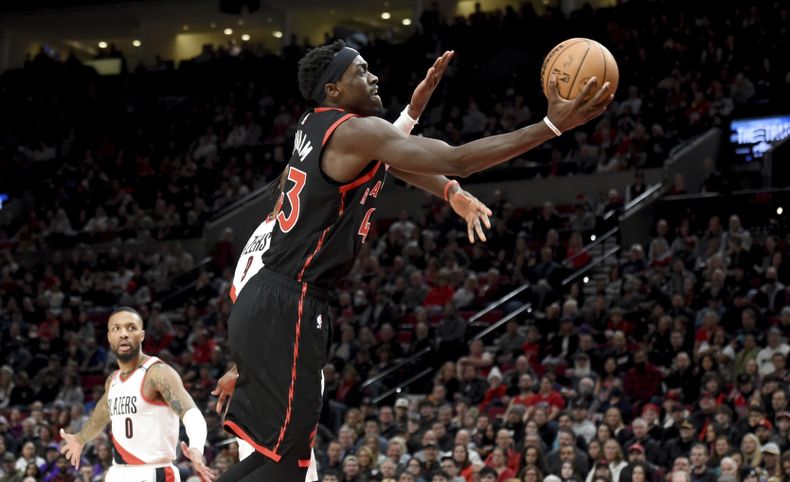 DEP-BAS RAPTORS-TRAIL BLAZERS