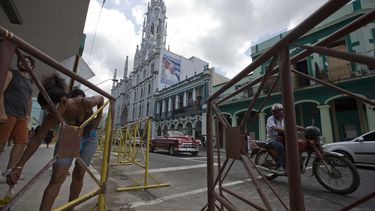 Cuba: en provincia esperan que papa ayude a fin del embargo