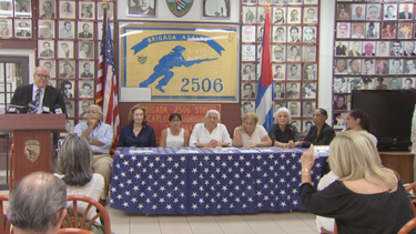 damas de blanco  denunciaron en miami el aumento de la represion en la isla