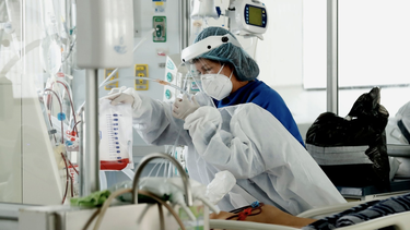 Aumentan a 531 los pacientes hospitalizados por COVID-19: 476 adultos y 55 pediátricos