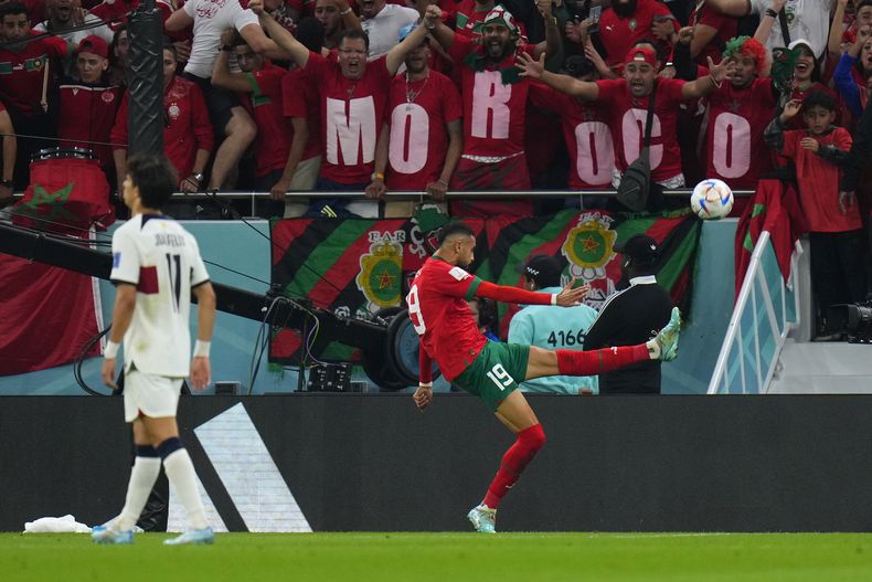 DEP-FUT MUNDIAL MARRUECOS-PORTUGAL