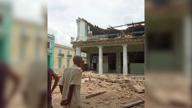 dos derrumbes en matanzas  por las lluvias se suman a cuatro reportados en la habana